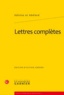  Héloïse et  Abélard - Lettres complètes.