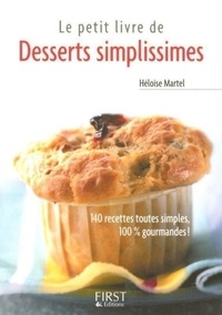 Héloïse Martel - Desserts simplissimes.