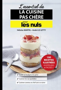 L'essentiel de la cuisine pas chère pour les nuls