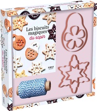 Héloïse Martel - Les biscuits magiques du sapin - Avec 2 emporte-pièces géants et une bobine de fil.