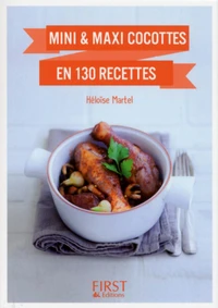 Mini & maxi cocottes en 130 recettes