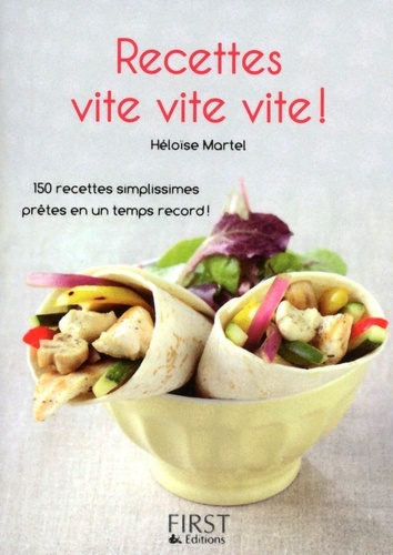 Recettes vite vite vite !