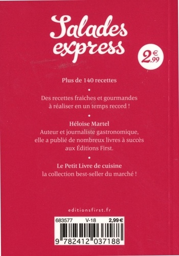 Salades express. 140 recettes