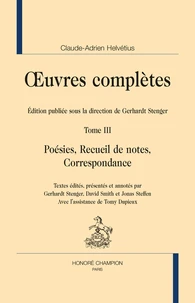 Oeuvres complètes