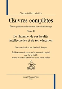 Oeuvres complètes