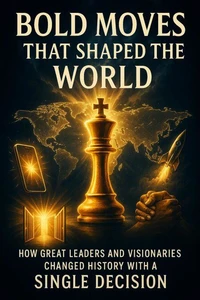 Bold Moves That Shaped the World - How Great Leaders and Visionaries Changed History with a Single Decision