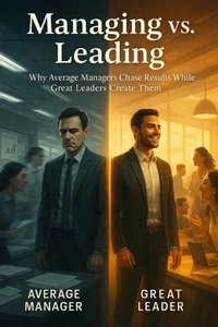 Managing vs. Leading - Why Average Managers Chase Results While Great Managers Create Them