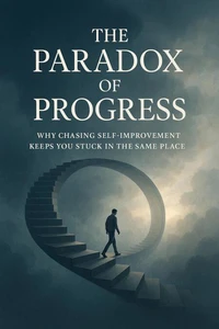 The Paradox of Progress - Why Chasing Self-Improvement Keeps You Stuck in the Same Place.