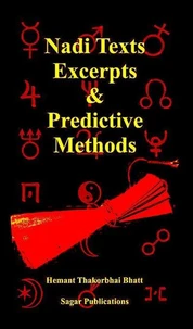 Nadi Texts Excerpts &amp; Predictive Methods