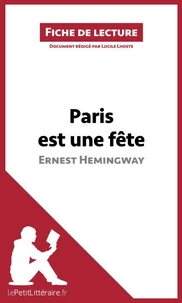 Paris est une fête