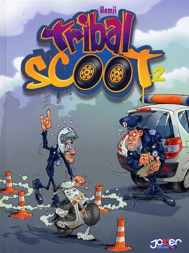  Hemji - Tribal Scoot Tome 2 : Tribal pour suite.