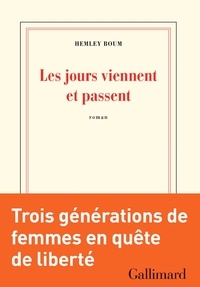 Téléchargez des ebooks au format pdf gratuit Les jours viennent et passent in French