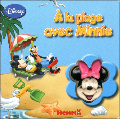  Hemma - A la plage avec Minnie.