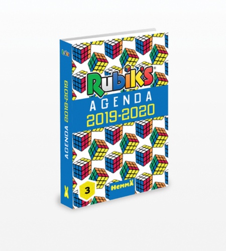 Agenda Rubik's  Edition 2019-2020