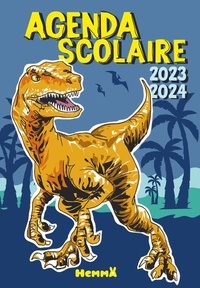  Hemma - Agenda scolaire Dinosaures.