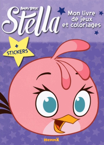 Hemma - Angry Birds Stella - Avec des stickers.