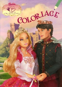  Hemma - Barbie au Bal des 12 princesses  : Coloriage.