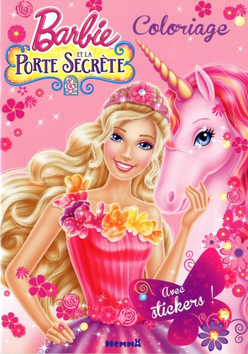 Barbie et la porte secrète de Hemma - Livre - Decitre