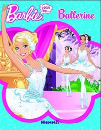  Hemma - Barbie - I can be - Ballerine.