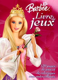  Hemma - Barbie - Livre de jeux.