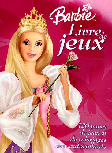 Barbie - Livre de jeux