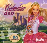 Calendrier Barbie 2007