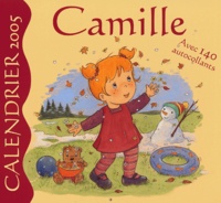  Hemma - Calendrier Camille - Avec 140 autocollants.