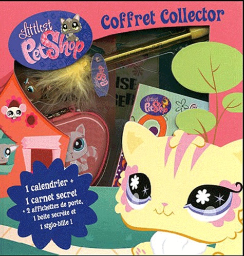 Coffret collector Littlest PetShop de Hemma - Livre - Decitre