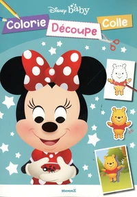 Colorie Découpe Colle Disney Baby