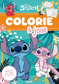 Colorie & joue Disney Stitch