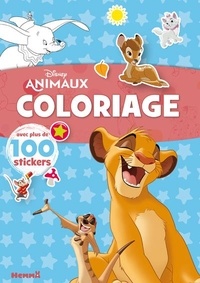  Hemma - Disney Animaux Simba et Timon - Avec plus de 100 stickers.