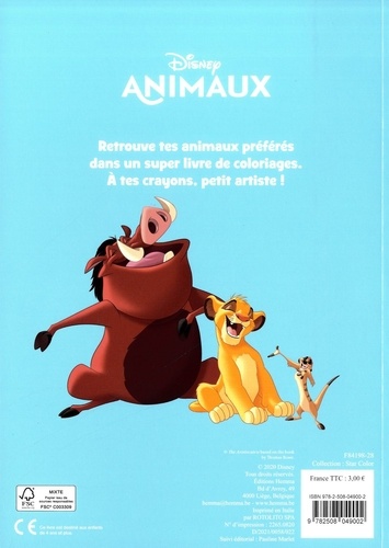 Disney Animaux. Bambi