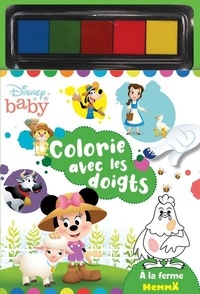 Téléchargements gratuits ebooks pdf Disney Baby A la ferme in French par Hemma 9782508055645 MOBI