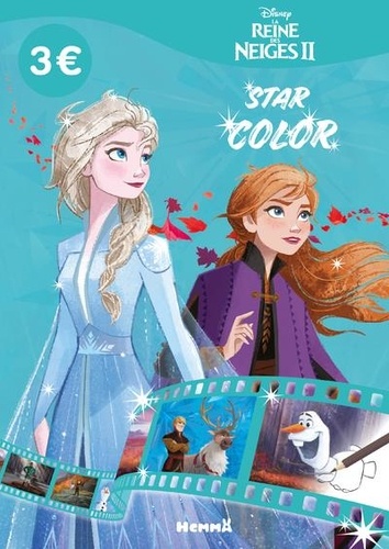 Disney La Reine des Neiges II. Anna et Elsa