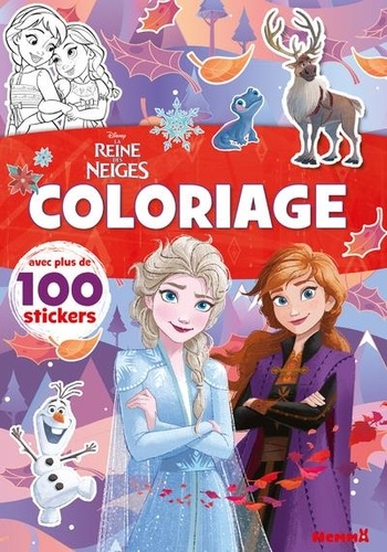 Disney La Reine des Neiges. Avec plus de 100 stickers