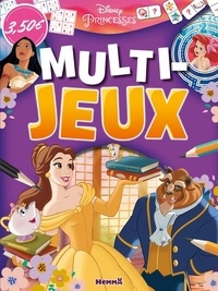 Meilleur livre téléchargement vendeur pdf Disney Princesses Multi-jeux 9782508055621