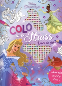  Hemma - Disney Princesses robes de fêtes - Avec plus de 1000 strass !.