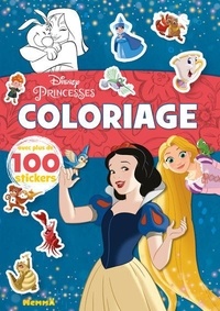  Hemma - Disney Princesses - Avec plus de 100 stickers.