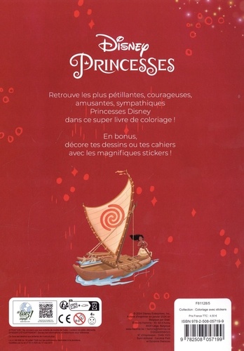 Disney Princesses. Avec plus de 100 stickers
