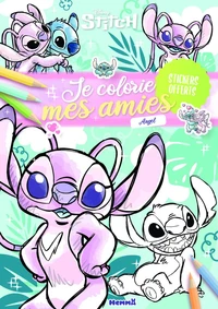 Disney Stitch Je colorie mes amies (Angel)