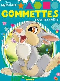 Gommettes pour les petits - Disney Animaux Gros Panpan