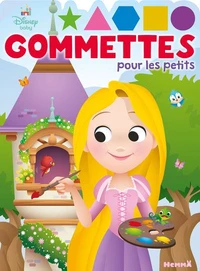 Gommettes pour les petits - Disney Baby Raiponce