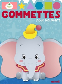  Hemma - Gommettes pour les petits Dumbo - Disney Baby.