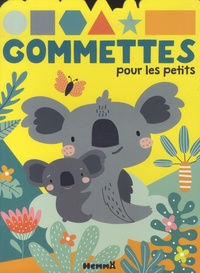  Hemma - Gommettes pour les petits (Koala).