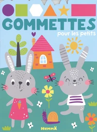 Gommettes pour les petits (Lapins)