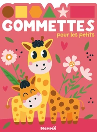 Gommettes pour les petits - Maman et bébé girafes