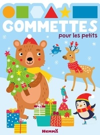  Hemma - Gommettes pour les petits (Ours Noël).