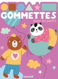 Gommettes pour les petits - Ourson et panda