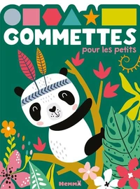 Gommettes pour les petits - Panda