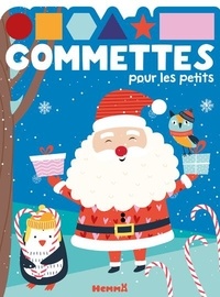  Hemma - Gommettes pour les petits Père Noël et pingouin.